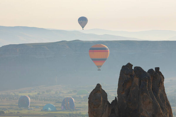 Kayseri Erciyes Mountain and Surroundings