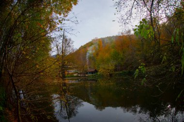 Bolu Seven Lakes Ulusal Parkı / Türkiye