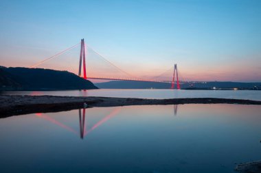 Yavuz Sultan Selim Köprüsü ya da Üçüncü Boğaz Köprüsü İstanbul Boğazı 'nın kuzey tarafında Karadeniz' e bakan bir köprüdür..