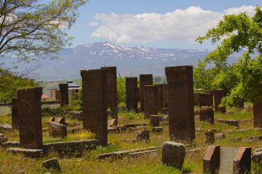 Bitlis 'in Ahlat ilçesinde yer alan Ahlat Seljuk Mezarlığı, Orta Çağ' dan kalma dünyanın en büyük Türk-İslam mezarlığı..