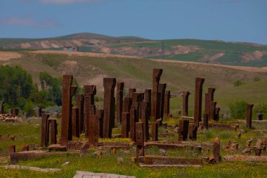 Bitlis 'in Ahlat ilçesinde yer alan Ahlat Seljuk Mezarlığı, Orta Çağ' dan kalma dünyanın en büyük Türk-İslam mezarlığı..