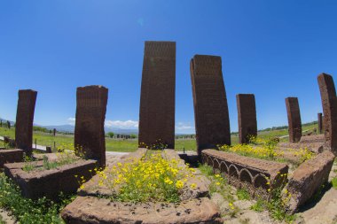Bitlis 'in Ahlat ilçesinde yer alan Ahlat Seljuk Mezarlığı, Orta Çağ' dan kalma dünyanın en büyük Türk-İslam mezarlığı..