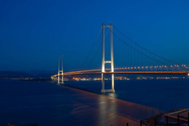 Osmangazi Köprüsü ve Mavi Saat
