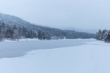 Golcuk, Bolu 'nun Mudurnu ilçesine bağlı bir baraj gölüdür..