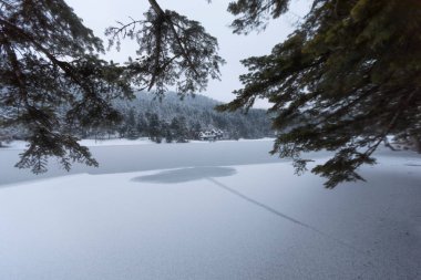 Golcuk, Bolu 'nun Mudurnu ilçesine bağlı bir baraj gölüdür..