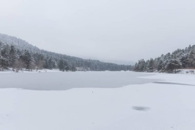 Golcuk, Bolu 'nun Mudurnu ilçesine bağlı bir baraj gölüdür..