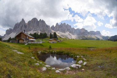 Rifugio Delle Odle İtalya 