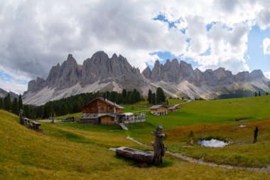 Rifugio Delle Odle İtalya 