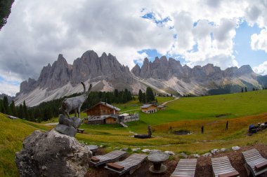 Rifugio Delle Odle İtalya 