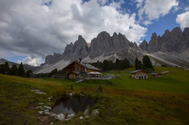 Rifugio Delle Odle İtalya 