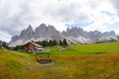 Rifugio Delle Odle İtalya 