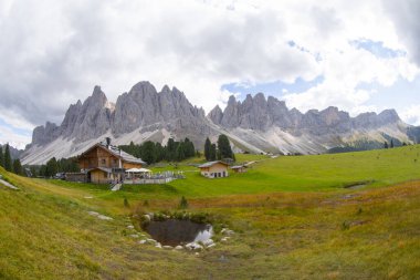 Rifugio Delle Odle İtalya 