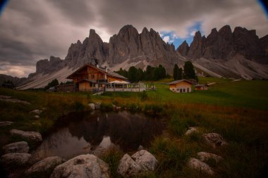 Rifugio Delle Odle İtalya 