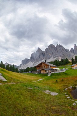 Rifugio Delle Odle İtalya 