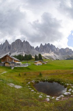 Rifugio Delle Odle İtalya 