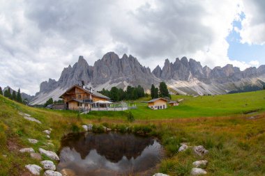 Rifugio Delle Odle İtalya 