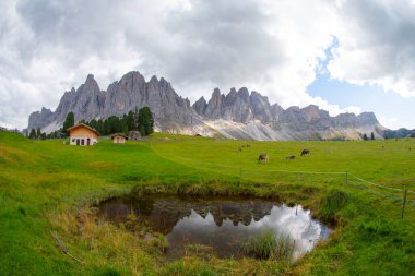 Rifugio Delle Odle İtalya 