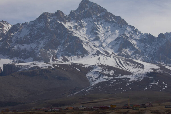 Demirkazik is a mountain with an altitude of 3757 meters, located in the Aladaglar region of Nidge.