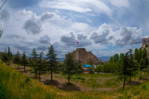 Harput Şatosu, Urartianlar tarafından dikdörtgen bir plan üzerine inşa edilmiş mimari bir yapıdır. Mevcut Elaz il sınırları içindeki tarihi Harput mahallesinde yer almaktadır..