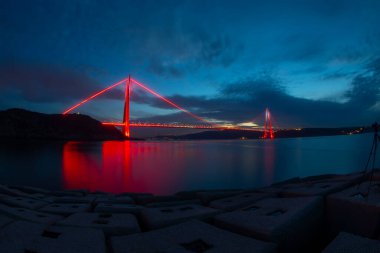 Yavuz Sultan Selim Köprüsü ya da Üçüncü Boğaz Köprüsü, Karadeniz kıyısına bakan Boğaz 'ın kuzey tarafında inşa edilmiş bir köprüdür. Adını dokuzuncu Osmanlı Sultanı ve ilk Osmanlı halifesi I. Selim 'den almıştır..