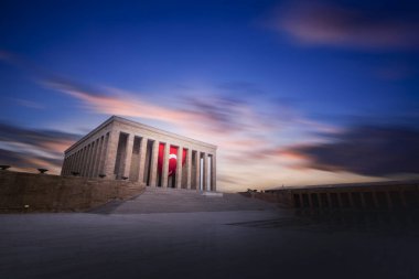 Antkabir, Ankara 'nın Ankaya ilçesinde Mustafa Kemal Atatürk' ün mozolesinin bulunduğu bir kompleks..