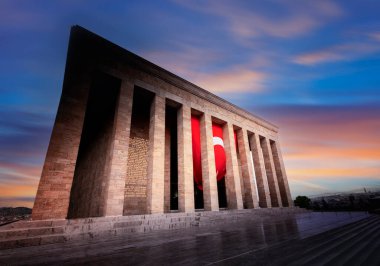 Antkabir, Ankara 'nın Ankaya ilçesinde Mustafa Kemal Atatürk' ün mozolesinin bulunduğu bir kompleks..