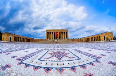 Antkabir, Ankara 'nın Ankaya ilçesinde Mustafa Kemal Atatürk' ün mozolesinin bulunduğu bir kompleks..