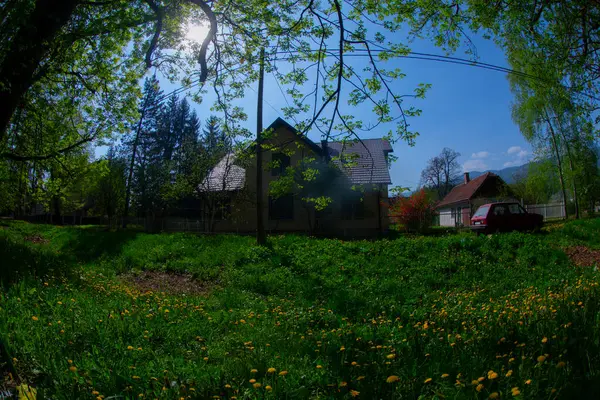 Bosna-Hersek 'in üçüncü büyük nehri olan Bosna Nehri, su kaynaklarının güzelliği ve Bosna' da doğan Vrelo 'nun eşsiz yeşilliğiyle tanınıyor..