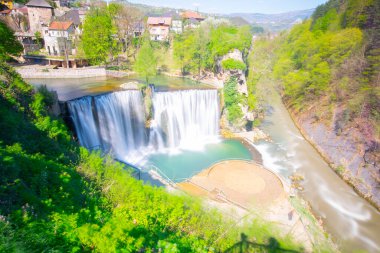 Pliva ve Jajce değirmenleri ve şelale, Bosna-Hersek