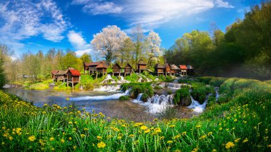 Pliva ve Jajce değirmenleri ve şelale, Bosna-Hersek