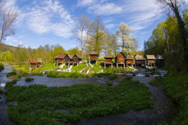 Pliva ve Jajce değirmenleri ve şelale, Bosna-Hersek
