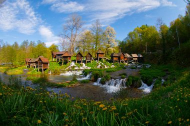 Pliva ve Jajce değirmenleri ve şelale, Bosna-Hersek