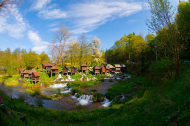 Pliva ve Jajce değirmenleri ve şelale, Bosna-Hersek