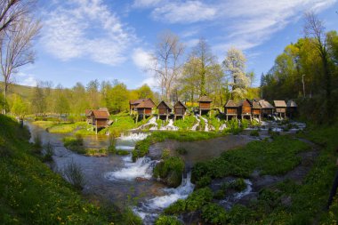 Pliva ve Jajce değirmenleri ve şelale, Bosna-Hersek
