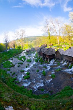 Pliva ve Jajce değirmenleri ve şelale, Bosna-Hersek
