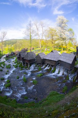 Pliva ve Jajce değirmenleri ve şelale, Bosna-Hersek