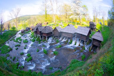 Pliva ve Jajce değirmenleri ve şelale, Bosna-Hersek