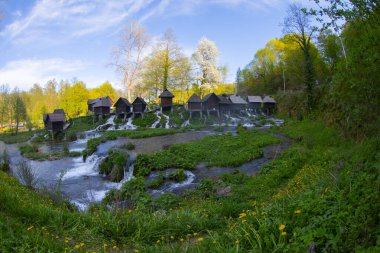 Pliva ve Jajce değirmenleri ve şelale, Bosna-Hersek