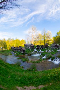 Pliva ve Jajce değirmenleri ve şelale, Bosna-Hersek