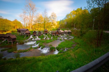Pliva ve Jajce değirmenleri ve şelale, Bosna-Hersek