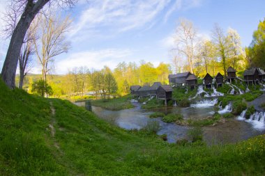 Pliva ve Jajce değirmenleri ve şelale, Bosna-Hersek