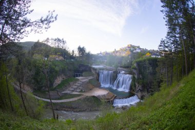 Pliva ve Jajce değirmenleri ve şelale, Bosna-Hersek