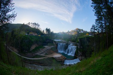 Pliva ve Jajce değirmenleri ve şelale, Bosna-Hersek