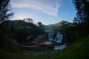 Pliva ve Jajce değirmenleri ve şelale, Bosna-Hersek