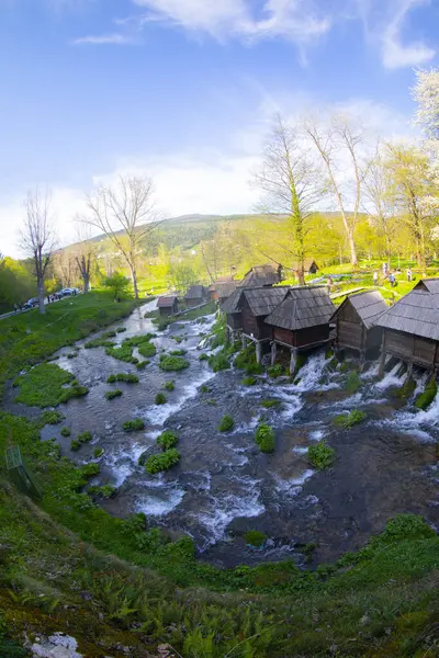 Pliva ve Jajce değirmenleri ve şelale, Bosna-Hersek