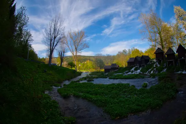 Pliva ve Jajce değirmenleri ve şelale, Bosna-Hersek