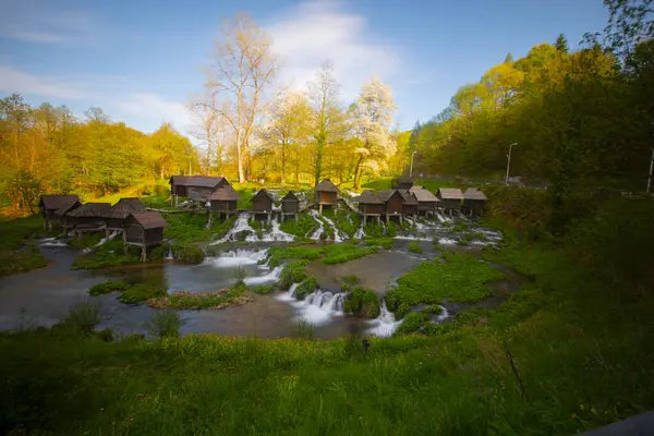 Pliva ve Jajce değirmenleri ve şelale, Bosna-Hersek