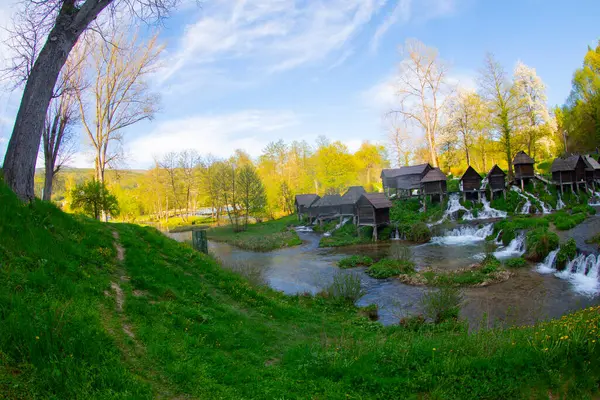 Pliva ve Jajce değirmenleri ve şelale, Bosna-Hersek