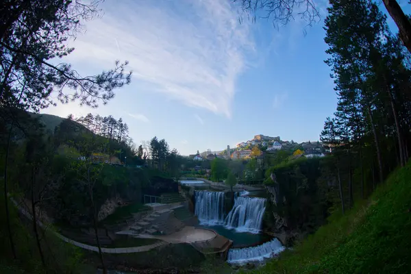 Pliva ve Jajce değirmenleri ve şelale, Bosna-Hersek