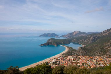 Fethiye Ölü Deniz hava görüntüsü